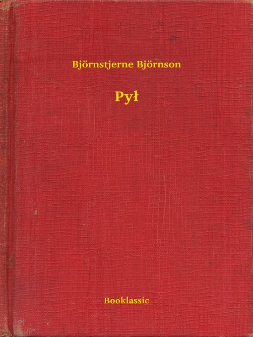 Title details for Pył by Björnstjerne Björnson - Available